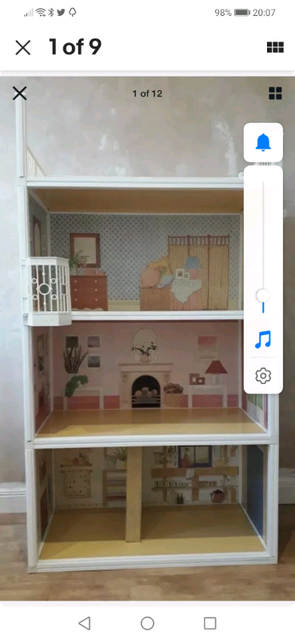 vintage sindy house